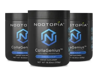 Nootopia CollaGenius discount Bottles 